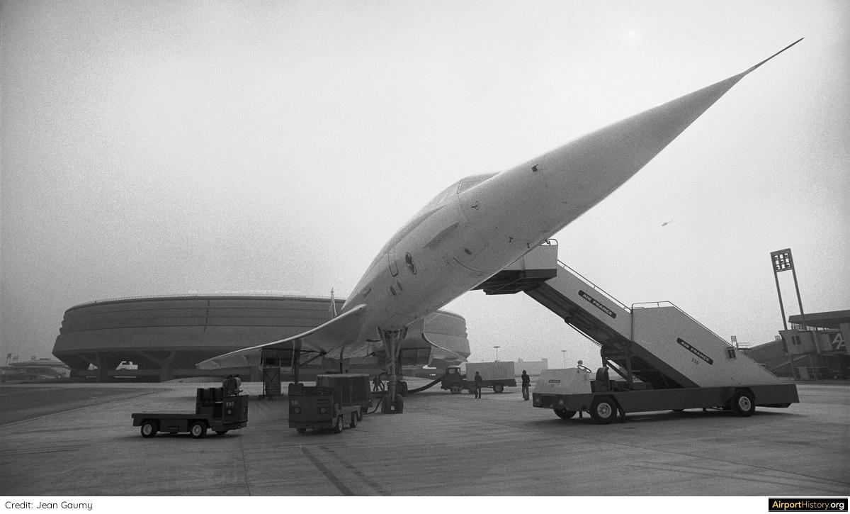 Airports For The Supersonic Age Part The Concorde A Visual
