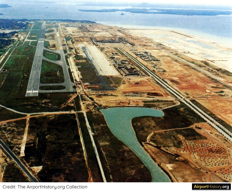 Singapore Changi Airport turns 40 years old - A Visual History of the  World's Great Airports