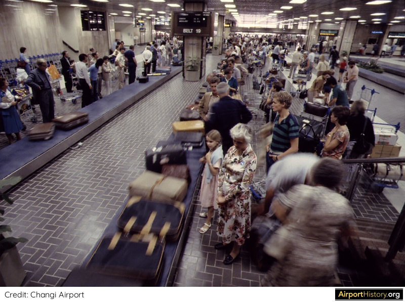 Singapore Changi Airport turns 40 years old - A Visual History of the  World's Great Airports